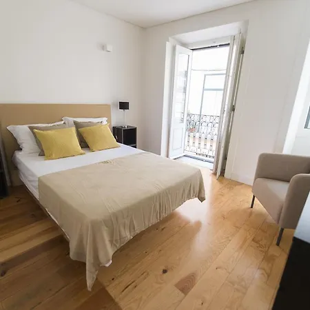 Apartment Shortrentalsantacasa Bairro Alto Lisbon